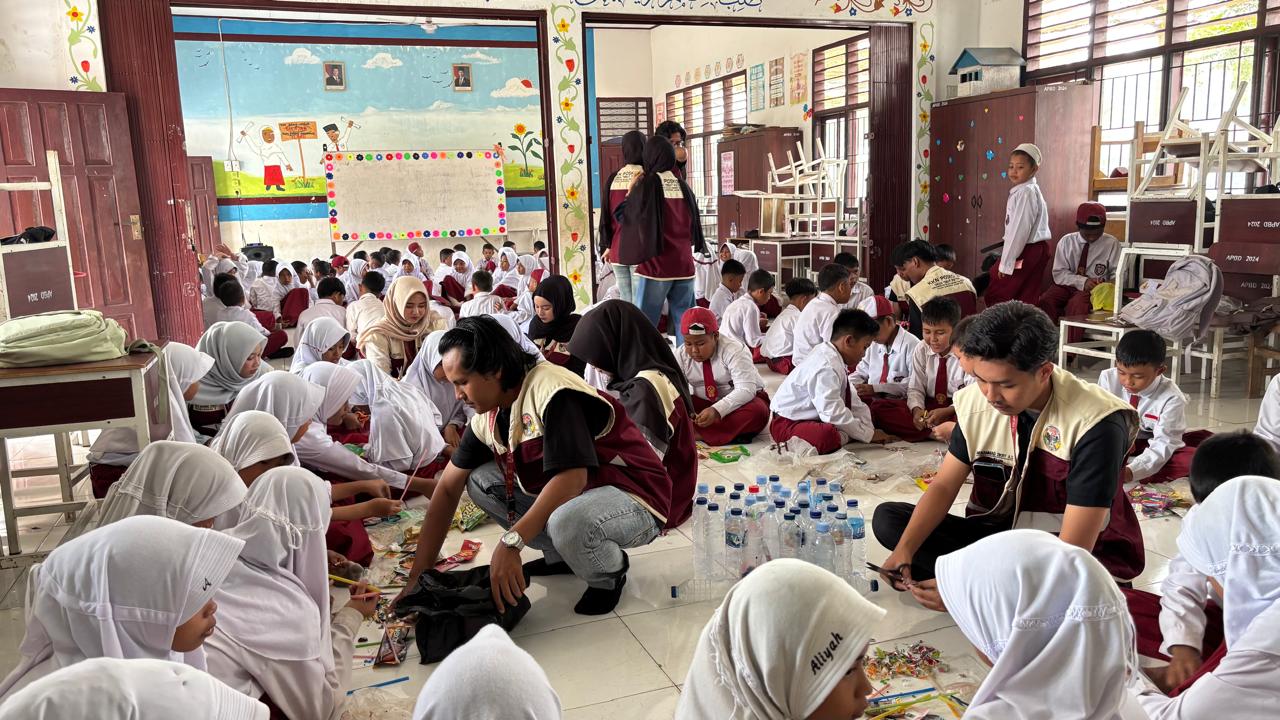 KKN Posko 29 Edukasi Ekobrik