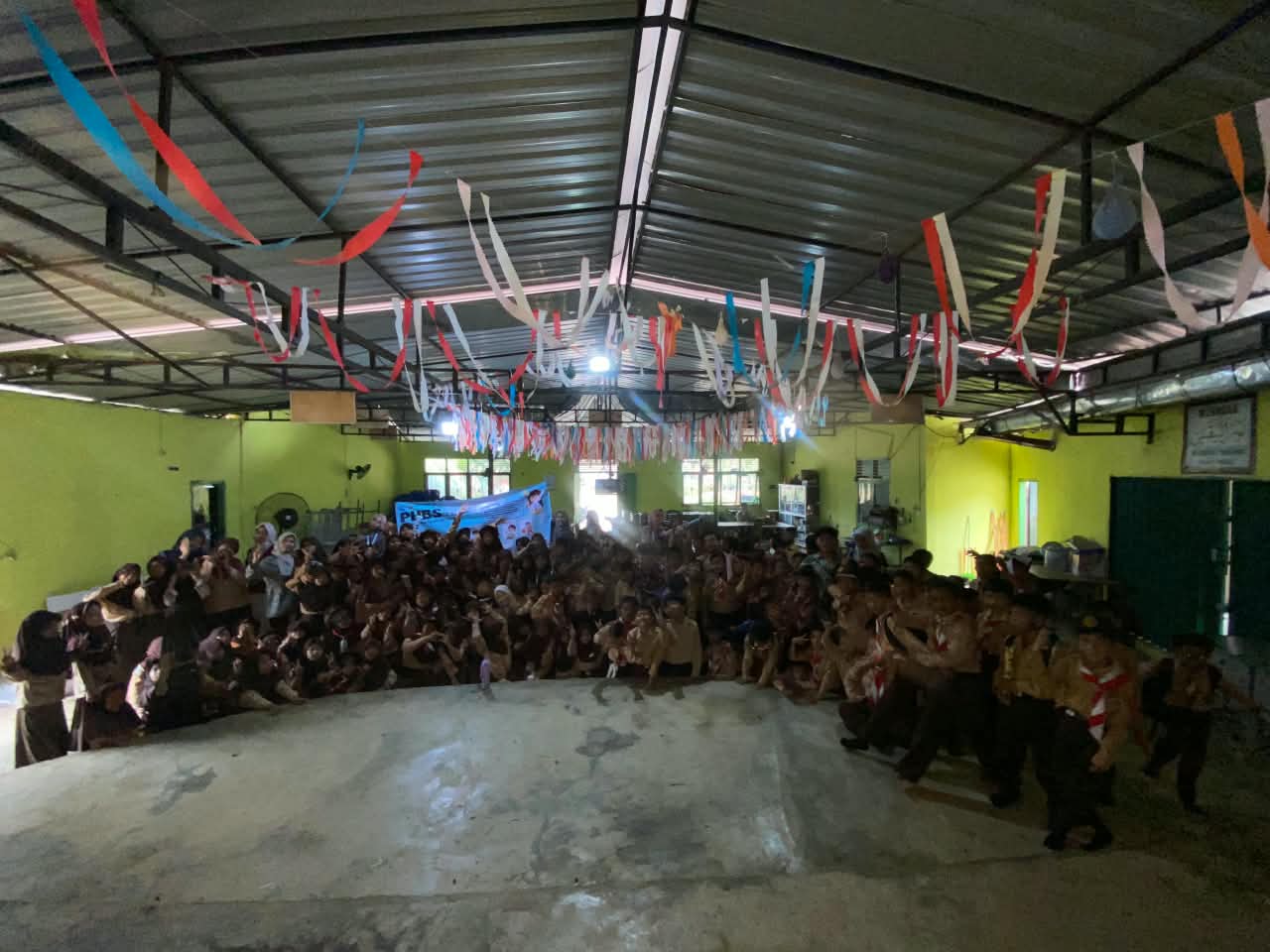 Mahasiswa UIN Jambi Sosialisasi Perilaku Hidup Bersih dan Sehat