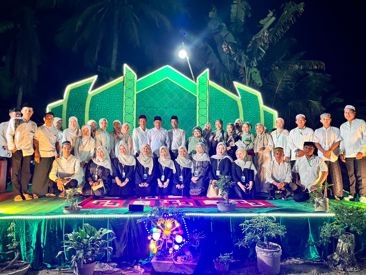 MTQ Desa Lopak Aur, Mahasiswa KKNDorong Kecintaan terhadap Al-Qur’an