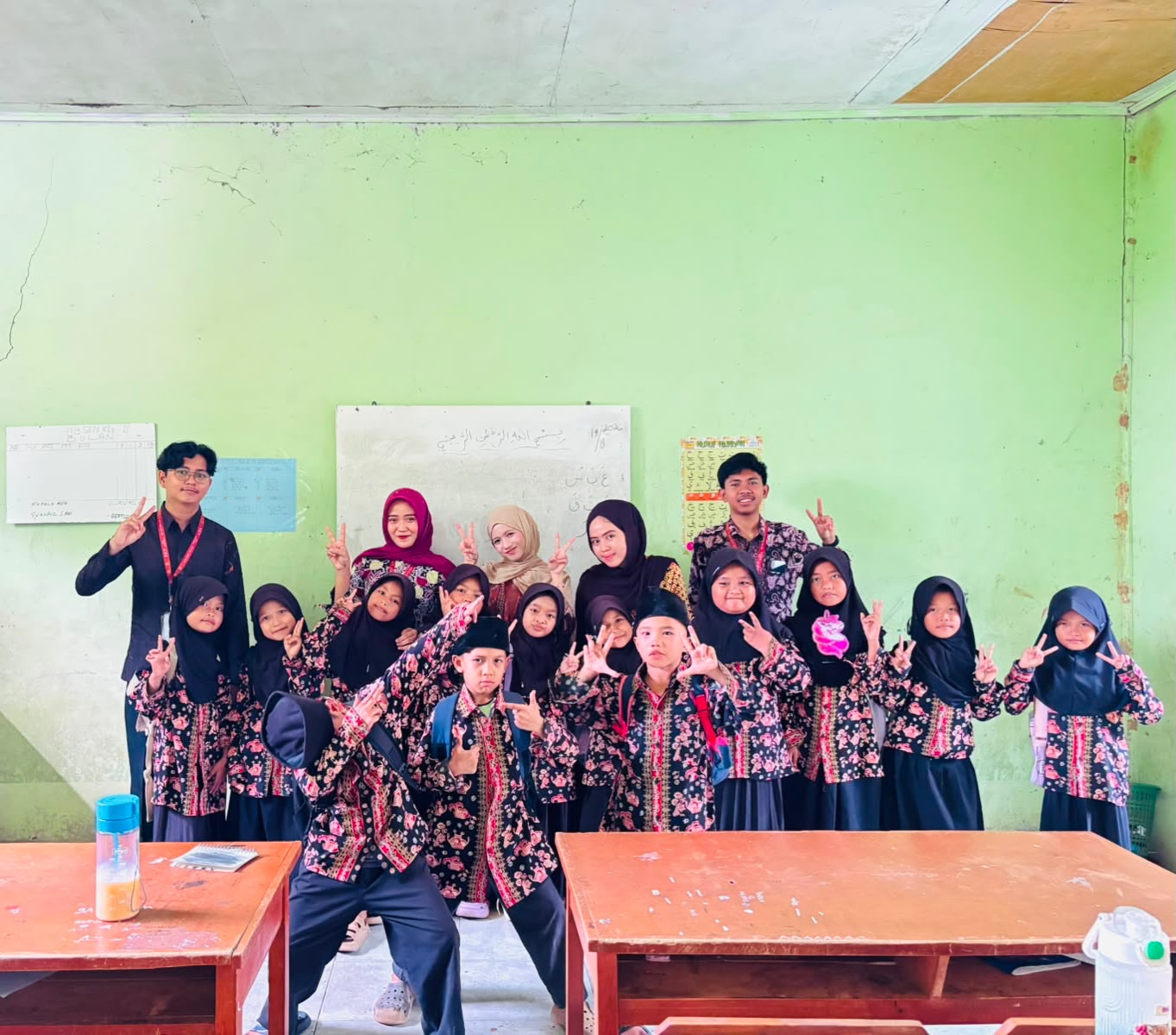 Mahasiswa KKN Tumbuhkan Semangat Belajar Keagamaan Anak