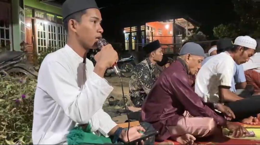 Mahasiswa KKN Sosialisasi Kampung Zakat
