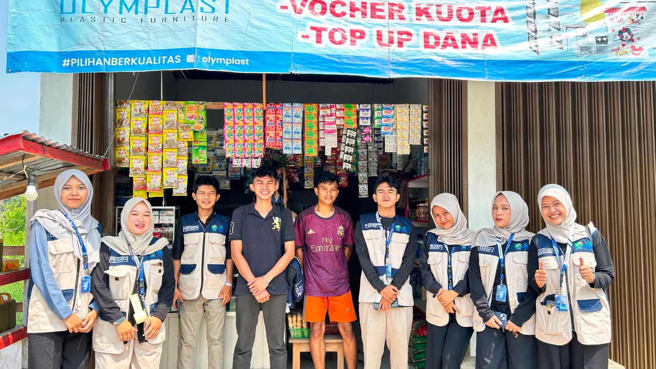 KKN Posko 24 Dorong Digitalisasi UMKM Dusun Bangso