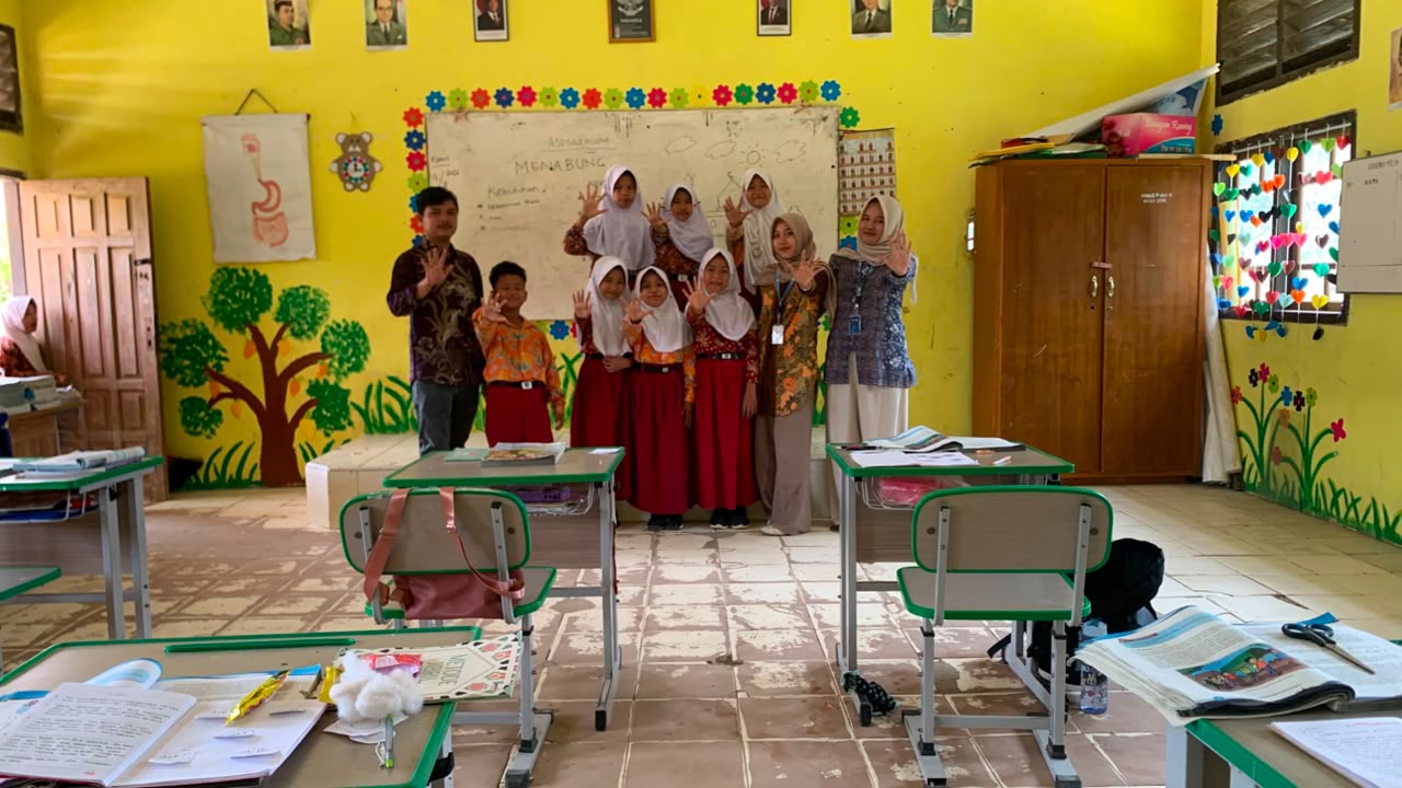 Mahasiswa KKN Edukasi Siswa soal Menabung