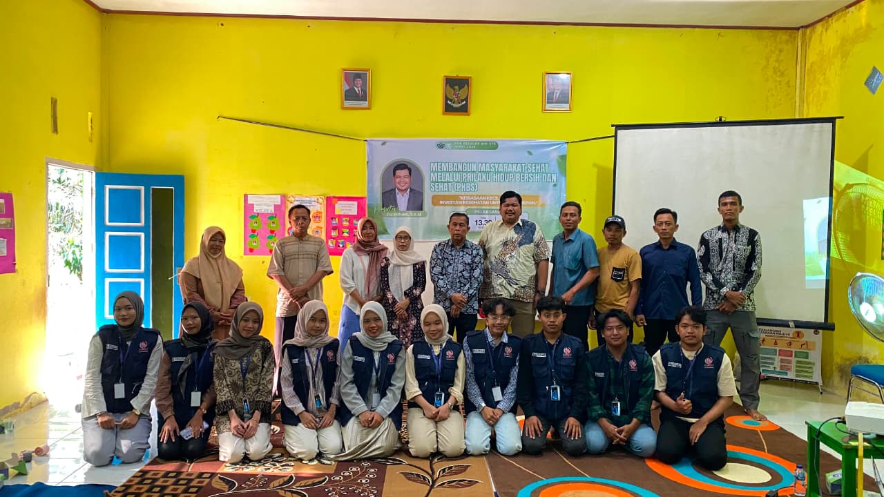 KKN UIN Jambi Edukasi PHBS Cegah Stunting
