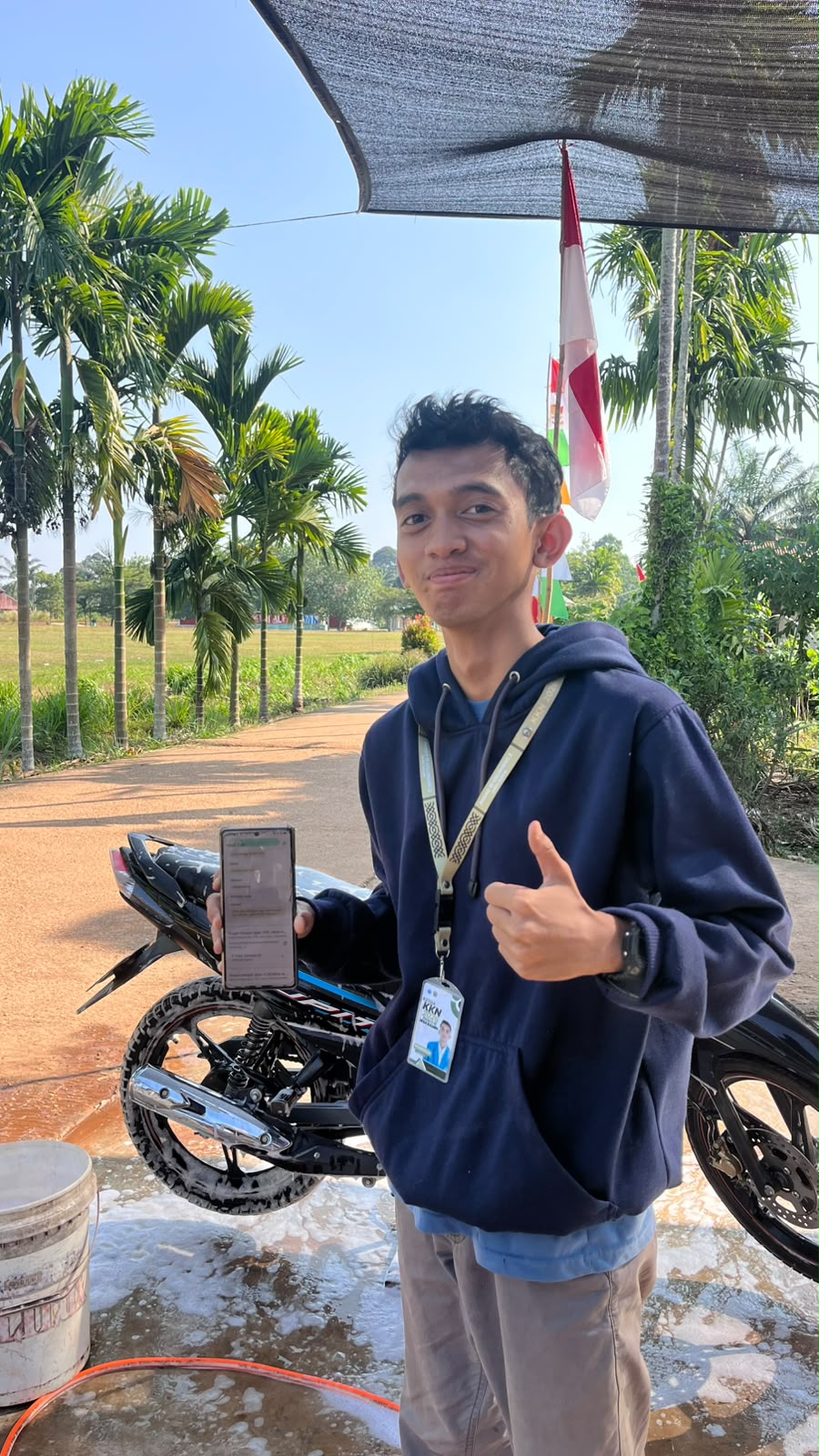 Mahasiswa KKN Dorong UMKM Desa Ramin Go Digital